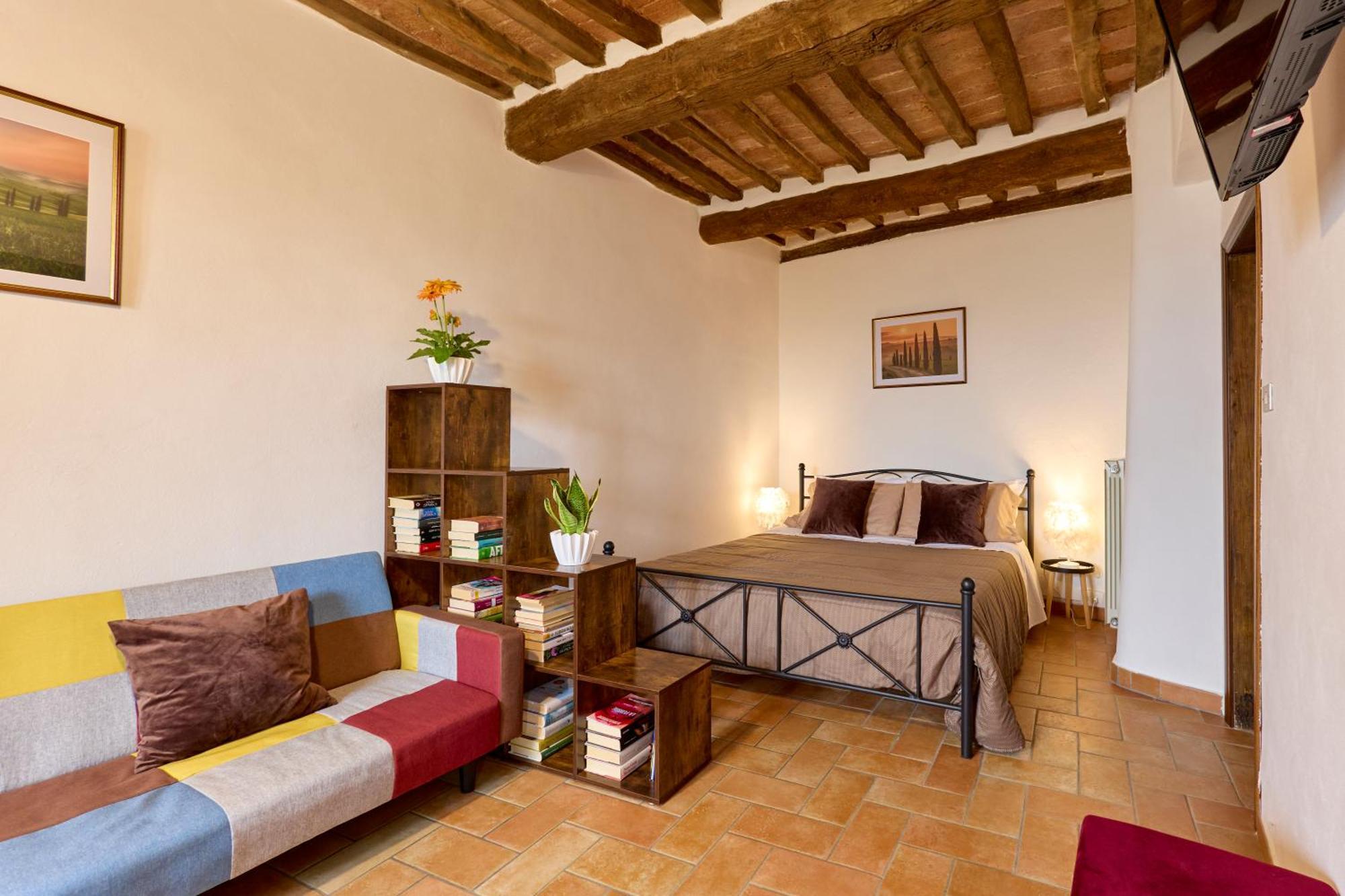 Appartamento Athena Montepulciano Stazione Exterior foto
