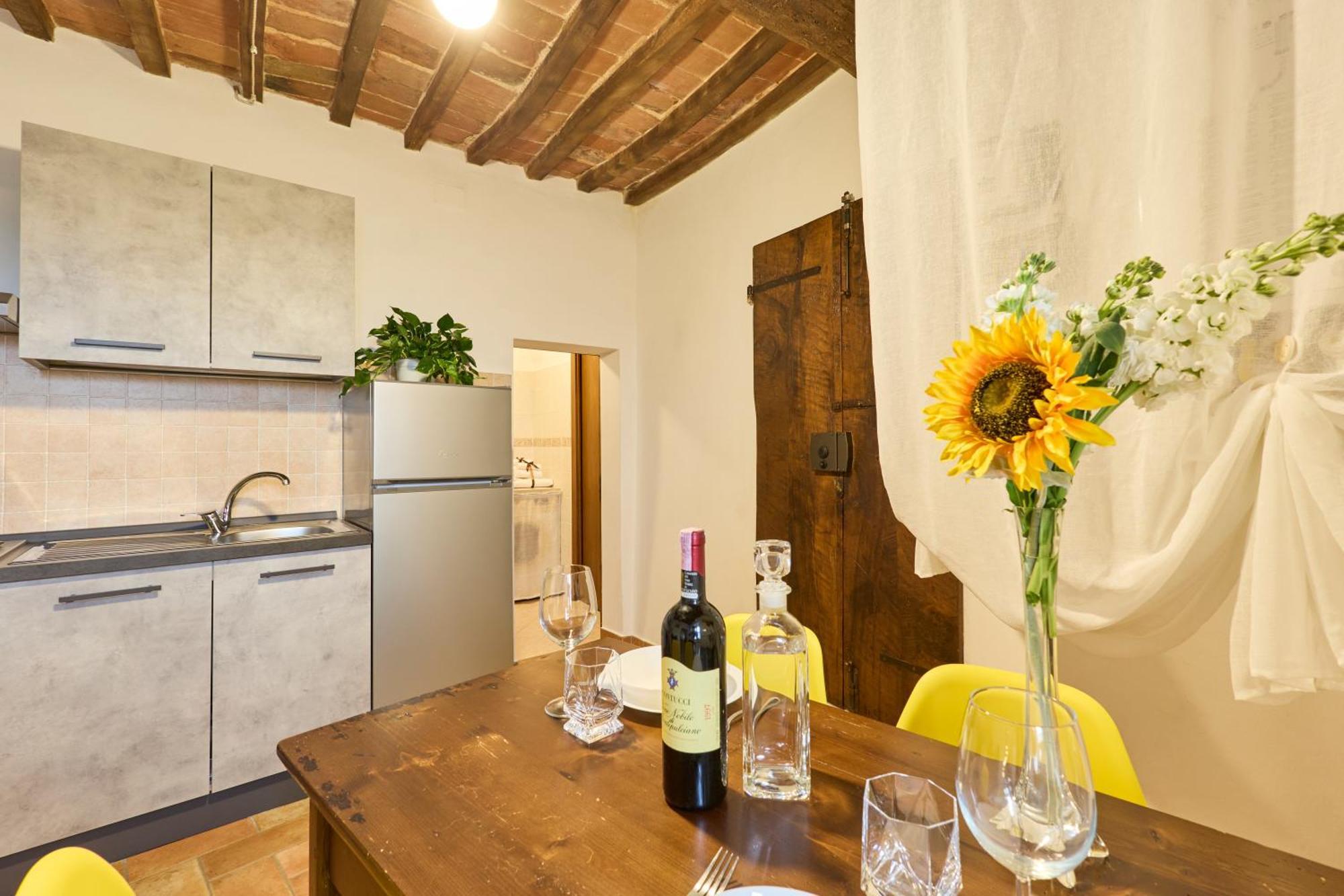 Appartamento Athena Montepulciano Stazione Exterior foto
