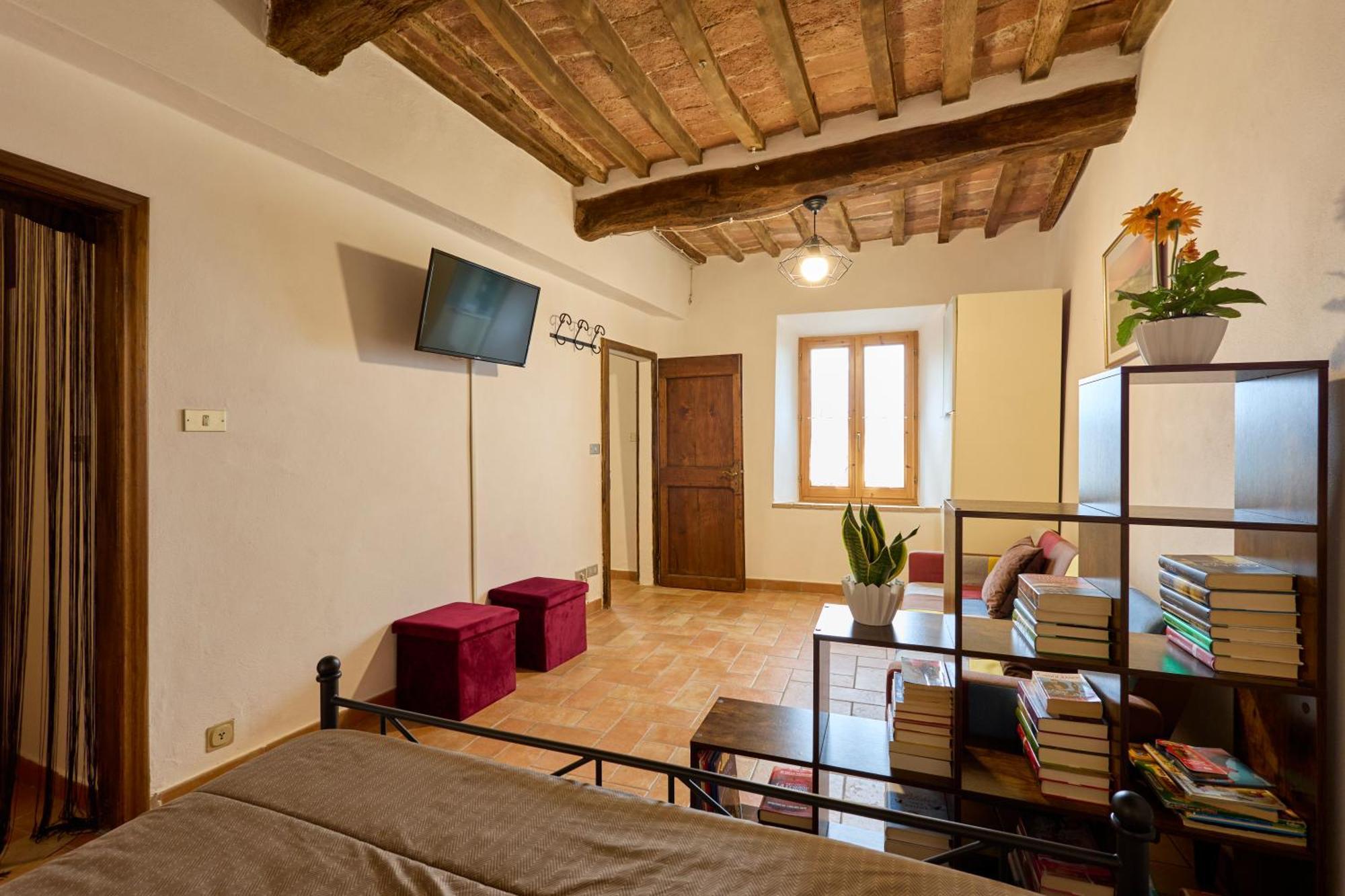 Appartamento Athena Montepulciano Stazione Exterior foto