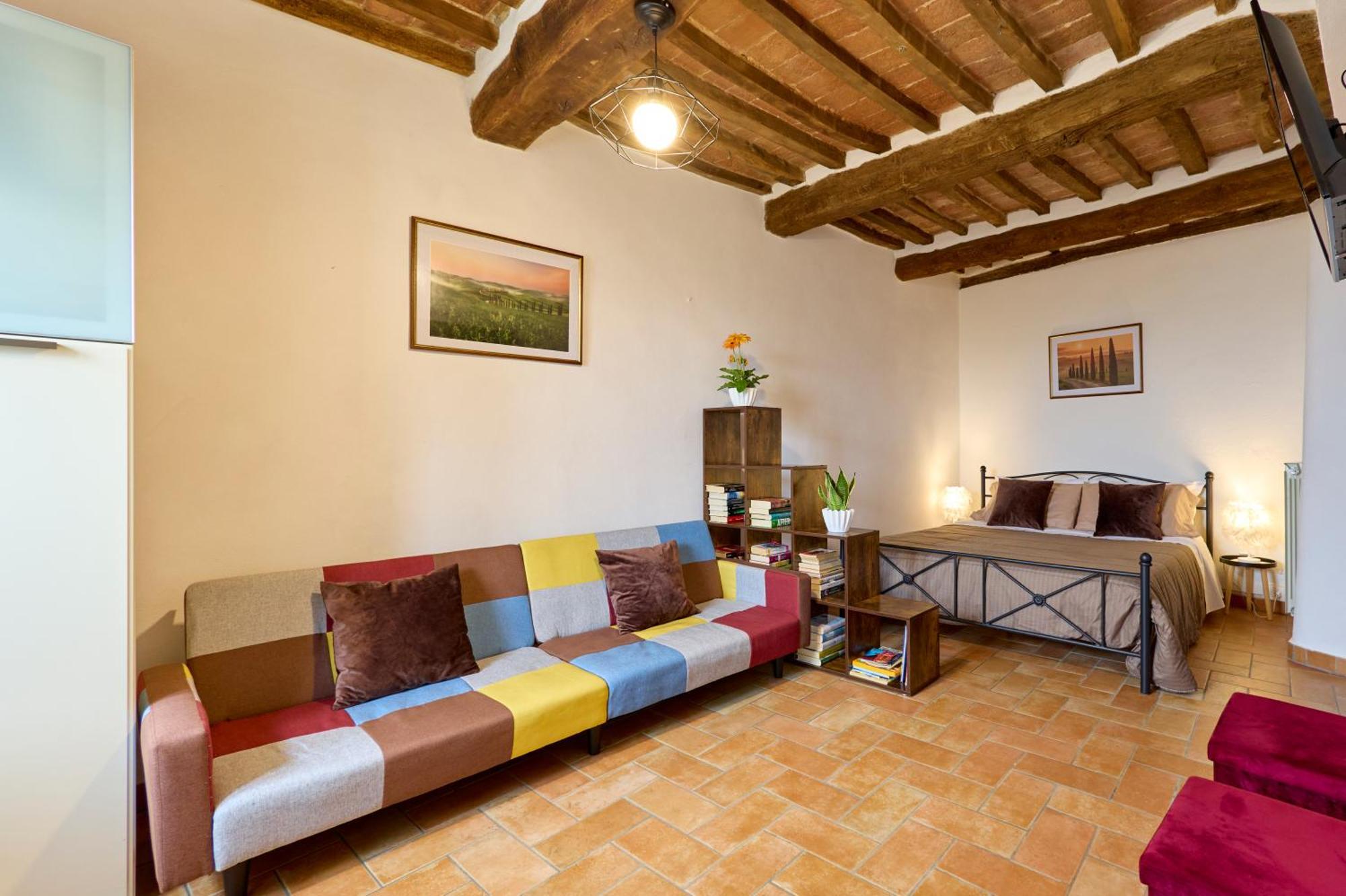 Appartamento Athena Montepulciano Stazione Exterior foto