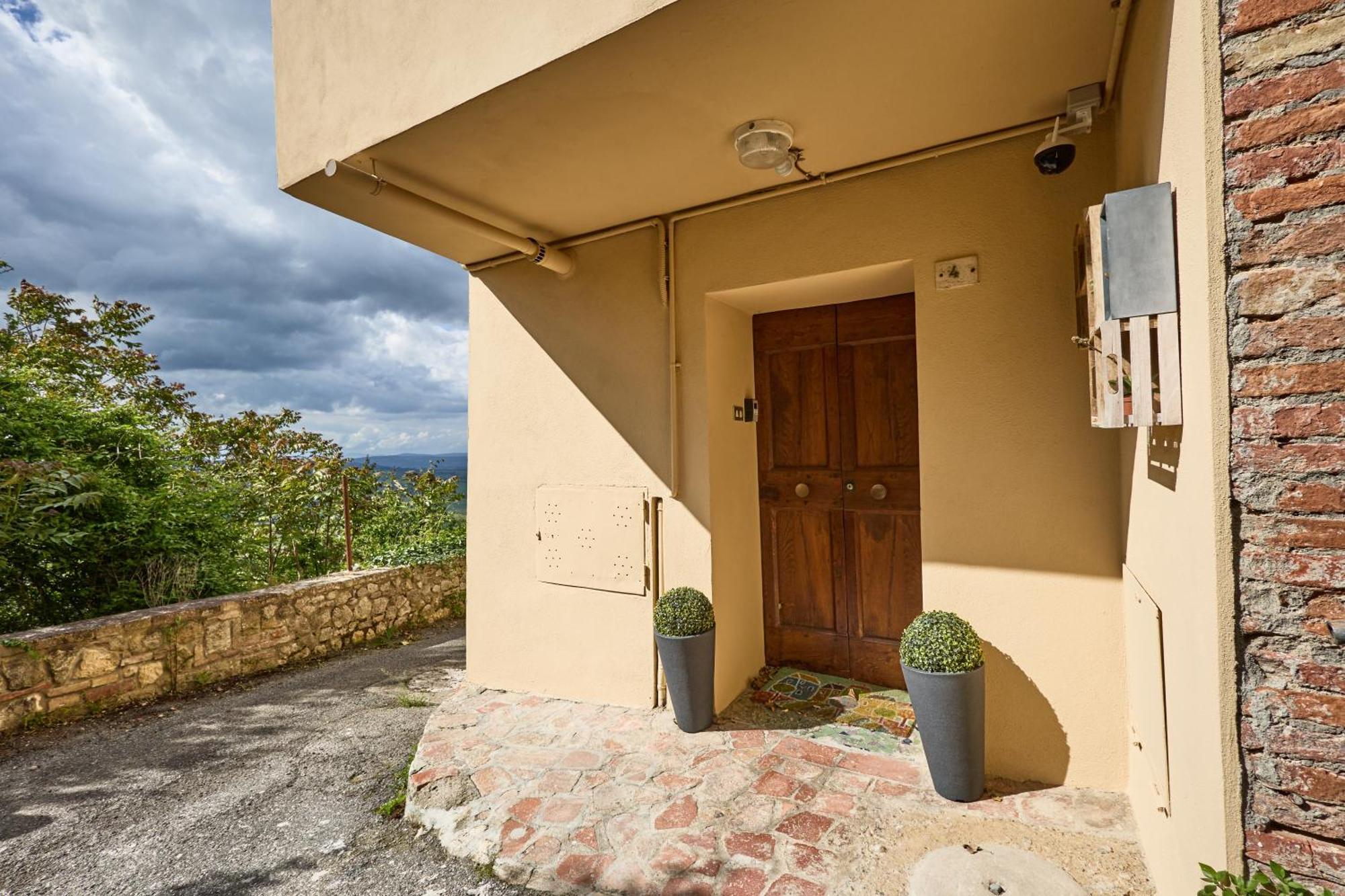 Appartamento Athena Montepulciano Stazione Exterior foto