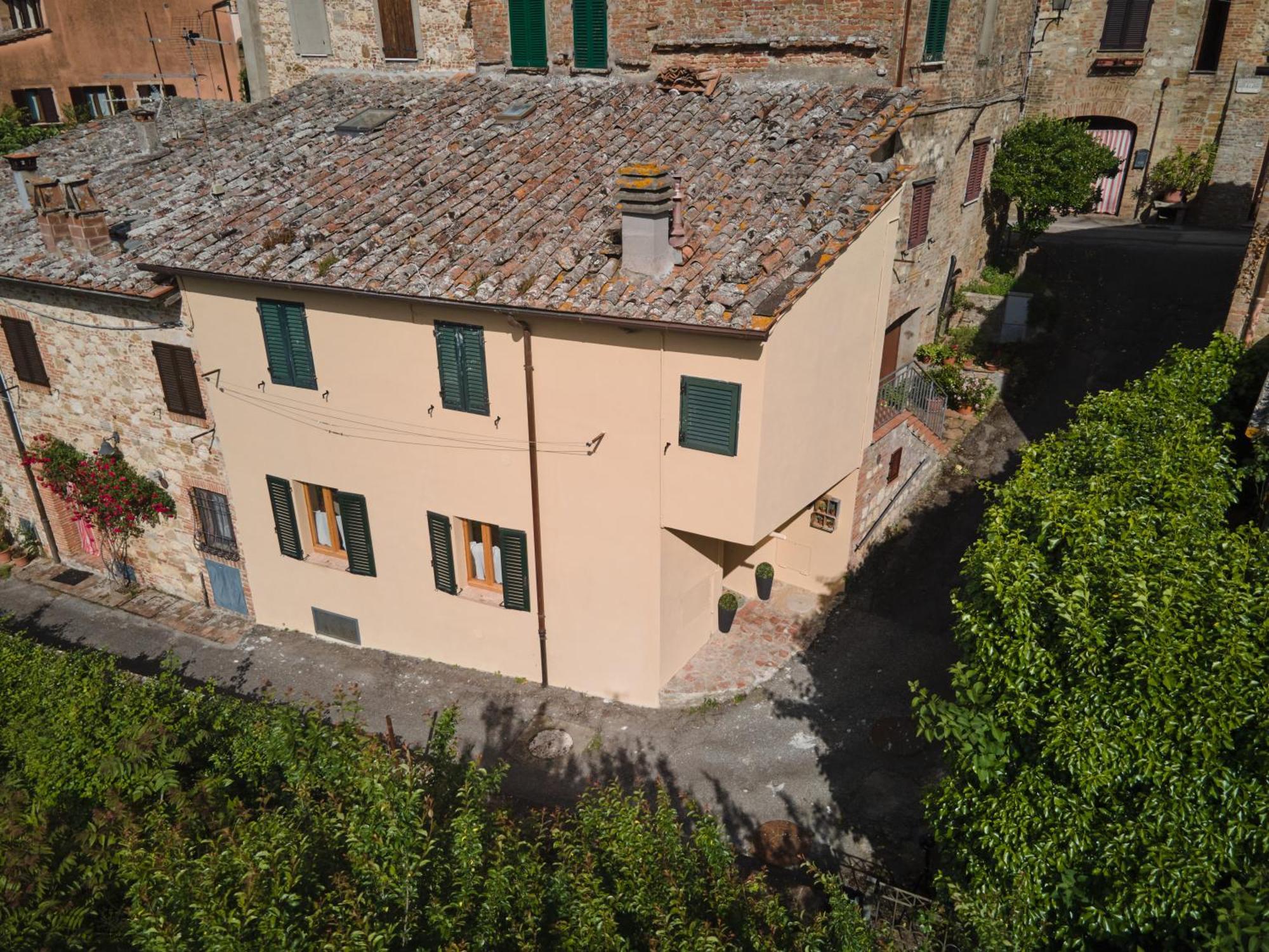 Appartamento Athena Montepulciano Stazione Exterior foto