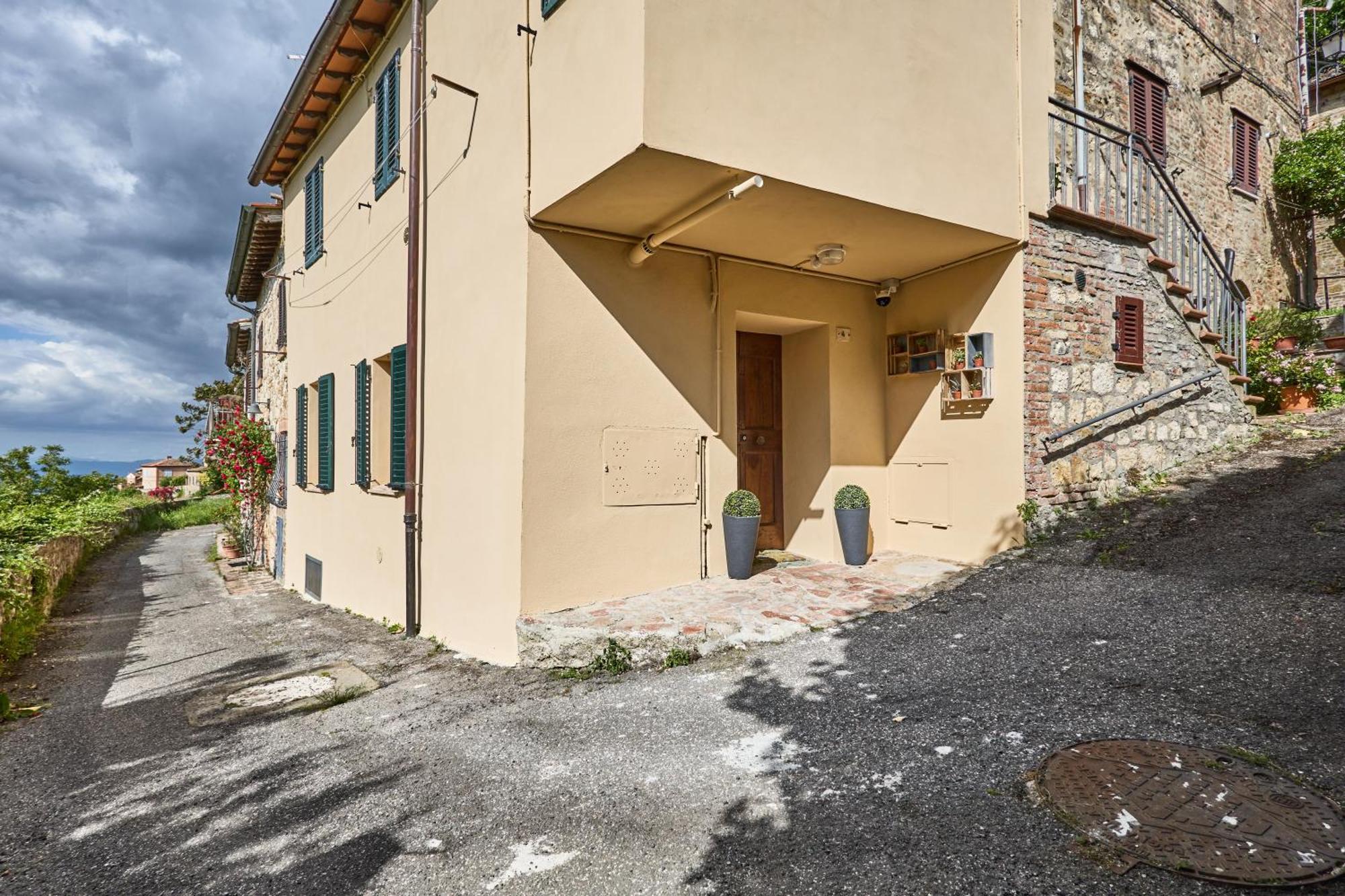 Appartamento Athena Montepulciano Stazione Exterior foto